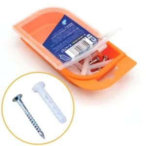 시멘트벽나사 타격앙카 콘크리트칼브럭앙카 칼블럭 36mm 12p