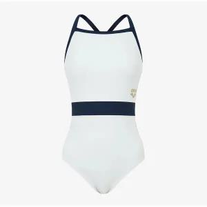 [아레나](마산점)마린 플레이어 원피스 싱글 크로스 스트랩백(A5BL1LO04) WHT