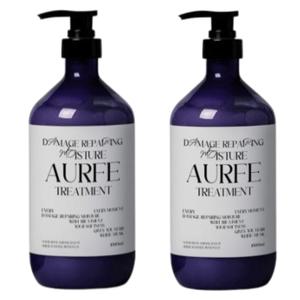 아우페 데미지 리페어링 헤어팩 화이트머스크 1L X2개