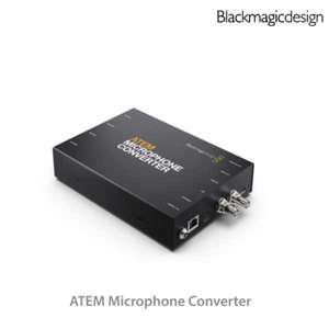 블랙매직 Blackmagic ATEM Microphone Converter (오더베이스)