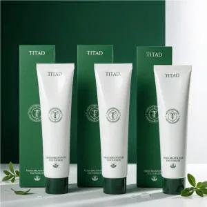 티타드 TITAD 프레시 브레스 플러스 아침 입냄새 잡는 커플 신혼 필수템 치약 180g 대용량 3개