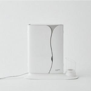 한샘 히터 건조 UV-A LED 살균 양문형 칫솔살균기_그레이