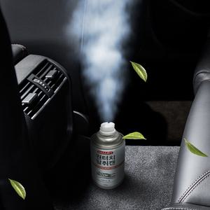 스마트 차량 에어컨 히터 원터치 탈취캔 자동차 실내용 냄새제거 연막탄 훈증캔 피톤치드향