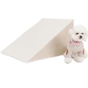 레드퍼피 애견 계단 침대 점보 특대형 아이보리베이지