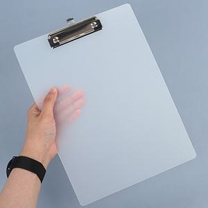 A4 반투명 클립보드 크립보드 서류받침 1개