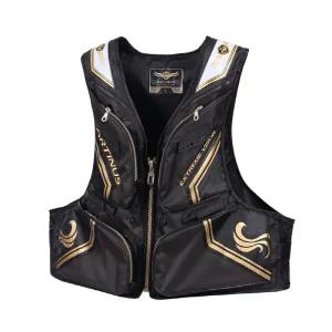 아티누스 스탠다드 부력 낚시구명조끼 블랙 AV-174B