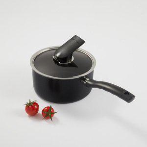 [해피콜][본사직영] 해피콜 컴플리트 티타늄 IH 18cm 한손냄비