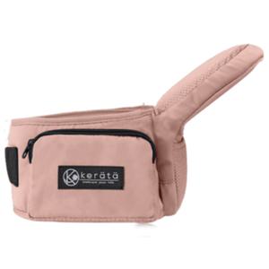 케라타 유아 휴대 힙시트 아기띠 폴더블 접이식 핑크