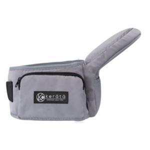 케라타 유아 힙시트 아기띠 폴더블 접이식 그레이