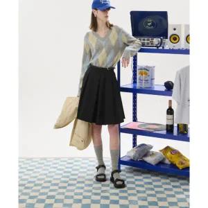 [ZOOC](신세계 사우스시티)미니 주름 A라인 스커트_Z251MSD011