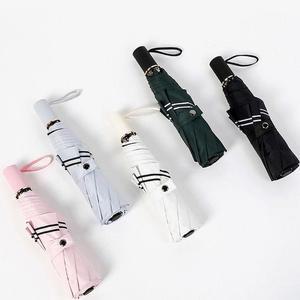 [HY13I90I_56]모던더블라인 양우산 접이식 양산 3단