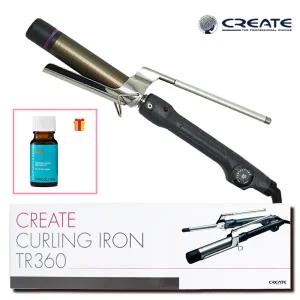 그리에이트 매직기 봉고데기 컬링 아이롱 TR-360 + 모로칸오일 10ml