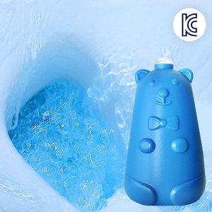 [5+5]변기클리너 자동청소 오래쓰는 곰돌이 변기세정제
