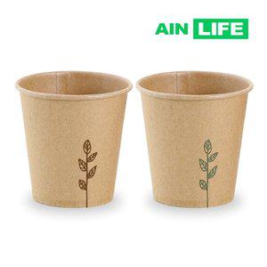 크라프트 라이프 일회용 종이컵 190ml 1000개
