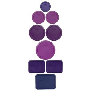 파이렉스 교체용 뚜껑 - 퍼플 블루 미국 제조 276130