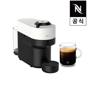 네스프레소 버츄오 팝 화이트 + 버츄오 머그컵 세트 미디엄