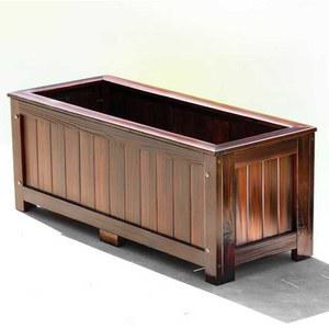 화단 만들기 베란다 원목 아파트 꾸미기 화분 방부목