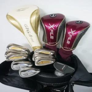 중고 고반발  마제스티 로얄 아이언 기가 X파일 베타 드라이버 조합 풀세트