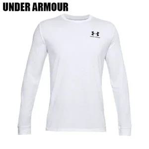 갤러리아 [언더아머] 남성 스포츠스타일 레프트 긴팔티 1329585_100