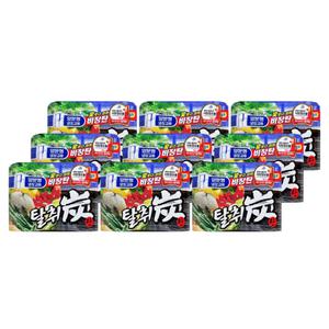 애경 냉장고 탈취제 탈취탄 양문형냉장고용 240g 9개