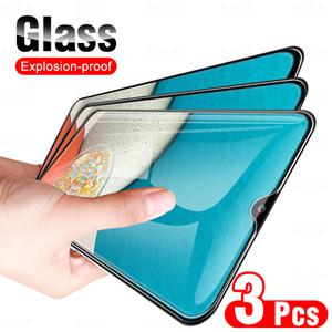 갤럭시 Wide5 화면 유리 유리 Sumsung F42 와이드 5 5G 전체 커버 강화 보호 필름에 대 한 3PCS