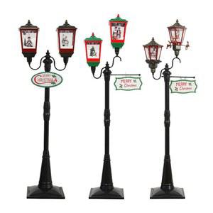 크리스마스 가로등 오르골 LED 매장 전등 마을 DIY 관람차 디럭스 만들기 선물