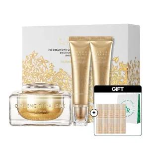 진생 로얄 실크 아이크림 with 워터리 크림 기획세트 (토너/에멀전30ml+쇼핑백