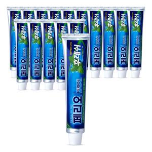 페리오 후레쉬 알파 치약 150g 16개