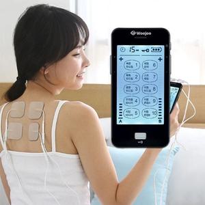 우주 저주파 마사지기 WT-2204 충전식 터치스크린 어깨 허리 등 종아리 목 D