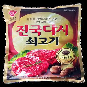 대상 미원 진국다시 2kg x 6개입(1박스)