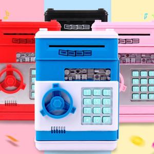 동전통 어린이금고 저금 개인금고 초딩선물 지폐저금통 비밀번호