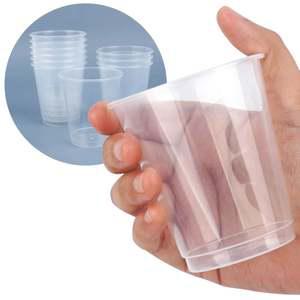 다회용 투명 플라스틱컵 50P 이라이프 휴대용 생수컵