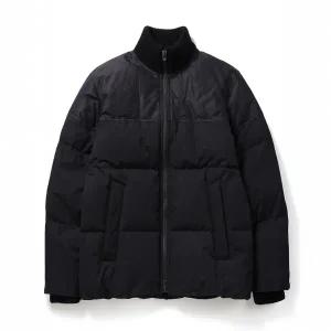 [에피그램](대구신세계)[epigram] 니트에리 숏 다운 파카 ERUCW24501BKX