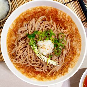 시원한 생면 메밀국수 6인분 (메밀면+메밀장 구성)