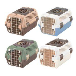 [리첼]릿첼 캠핑캐리 M 더블도어 강아지고양이이동장 이동가방+사은품