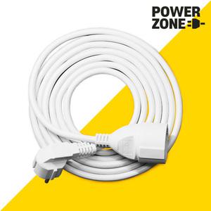 유커먼 연장 케이블 1구 7m 화이트 멀티탭 콘센트 연장선 연결선 전선 캠핑용 멀티콘센트