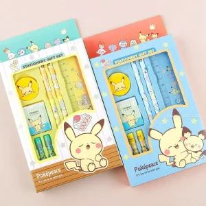 포켓몬스터 문구세트-10EA/세트/초등/문구/학생/신학기/입학/어린이/초1/종합/남자/새학기/알찬/학용품