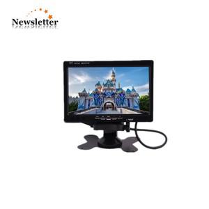 자동차 LCD 디스플레이, TFT 컬러 모니터, 7 인치