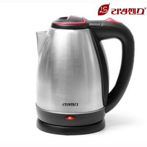 모닝센스 스텐 무선전기주전자 MS-S18KP 스테인레스 1.8리터 커피포트 무선포트