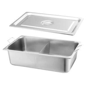 상업용 사각냄비 오뎅탕 칸막이 오뎅냄비 어묵탕