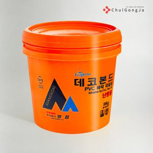 쌍곰 데코본드 10kg 데코 타일 본드 PVC 난방용 바닥 벽면 접착제
