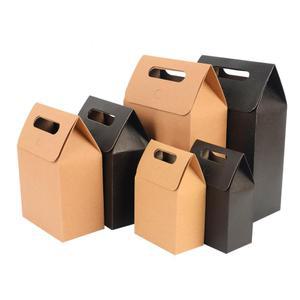 답례품 양말 선물 크라프트 손잡이 상자 10개 박스포장 고급케이스 생일