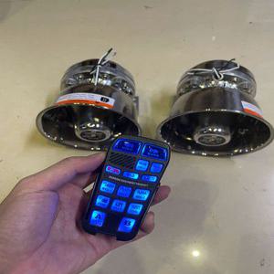 차량용 사이렌 자동차 메가폰 스피커 확성기 24V