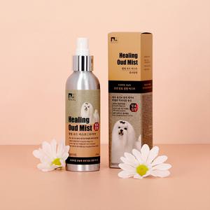 [힐링 오드 미스트] 강아지미스트 보습 각질 엉킨털 항균 피모케어 150ml