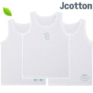 MR 크로커순면 남아런닝 아동나시속옷 3종세트