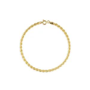 [도로시] 18k 이태리 미라클 로프 체인 팔찌_대