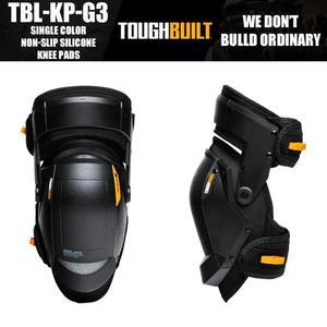 터프빌트 TBL-KP-G3 미끄럼 방지 실리콘 무릎 패드 보호 도구 액세서리 단색