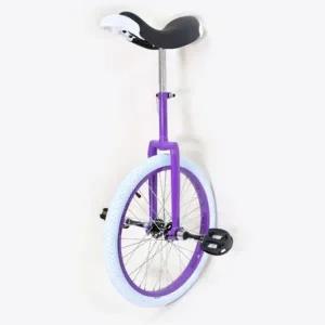 니스포 외발 자전거 사이클 한발 자전거 퍼플 85cm 외발자전거/코어자전거/사이클자전거/싸이클자전거/자전