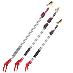 장대집게 조절형 걸이 가위 피커 고지대 1미터 2M 긴장대 펜치 세트