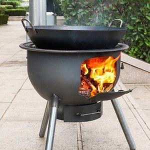 땔감 화덕 아궁이 무연 철제 화덕 아궁이 장작 화덕 아궁이 농촌 장작구이 집 사용자 외난로 간편